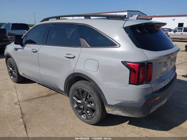 2022 KIA SORENTO X-LINE EX
