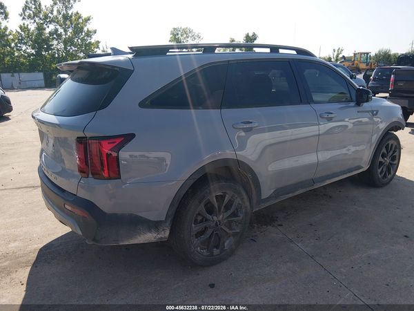 2022 KIA SORENTO X-LINE EX
