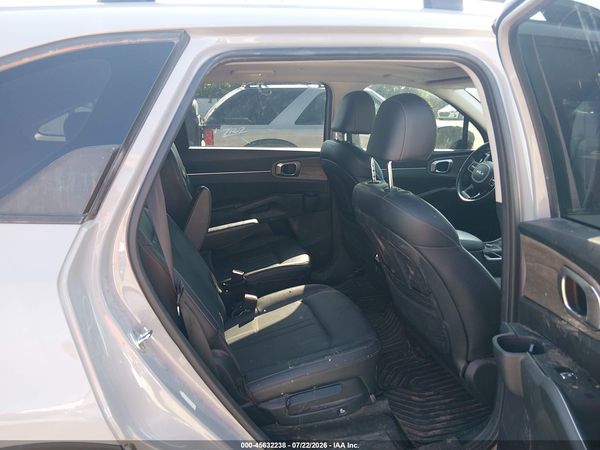 2022 KIA SORENTO X-LINE EX