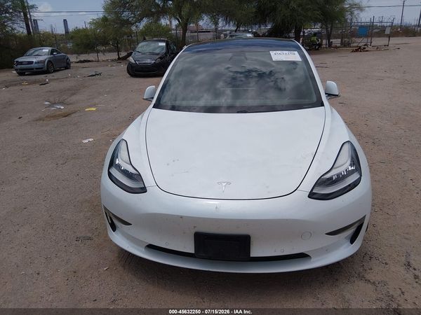 2019 TESLA MODEL 3