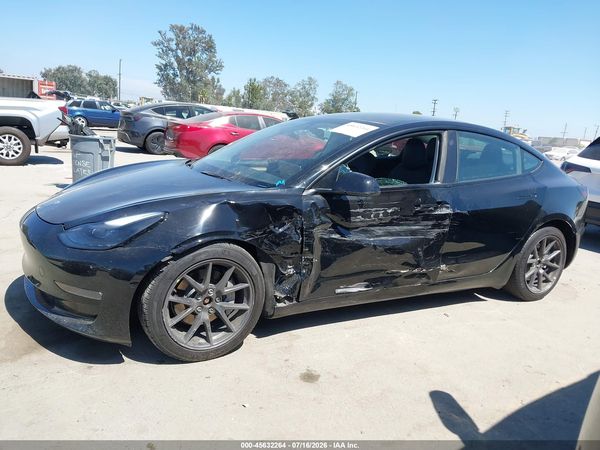 2022 TESLA MODEL 3