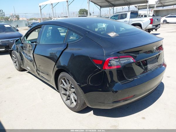 2022 TESLA MODEL 3
