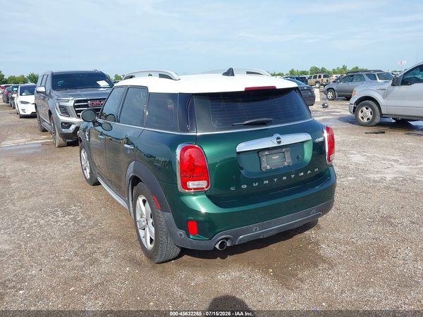 2017 MINI COUNTRYMAN COOPER
