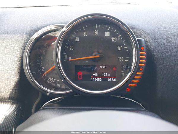 2017 MINI COUNTRYMAN COOPER