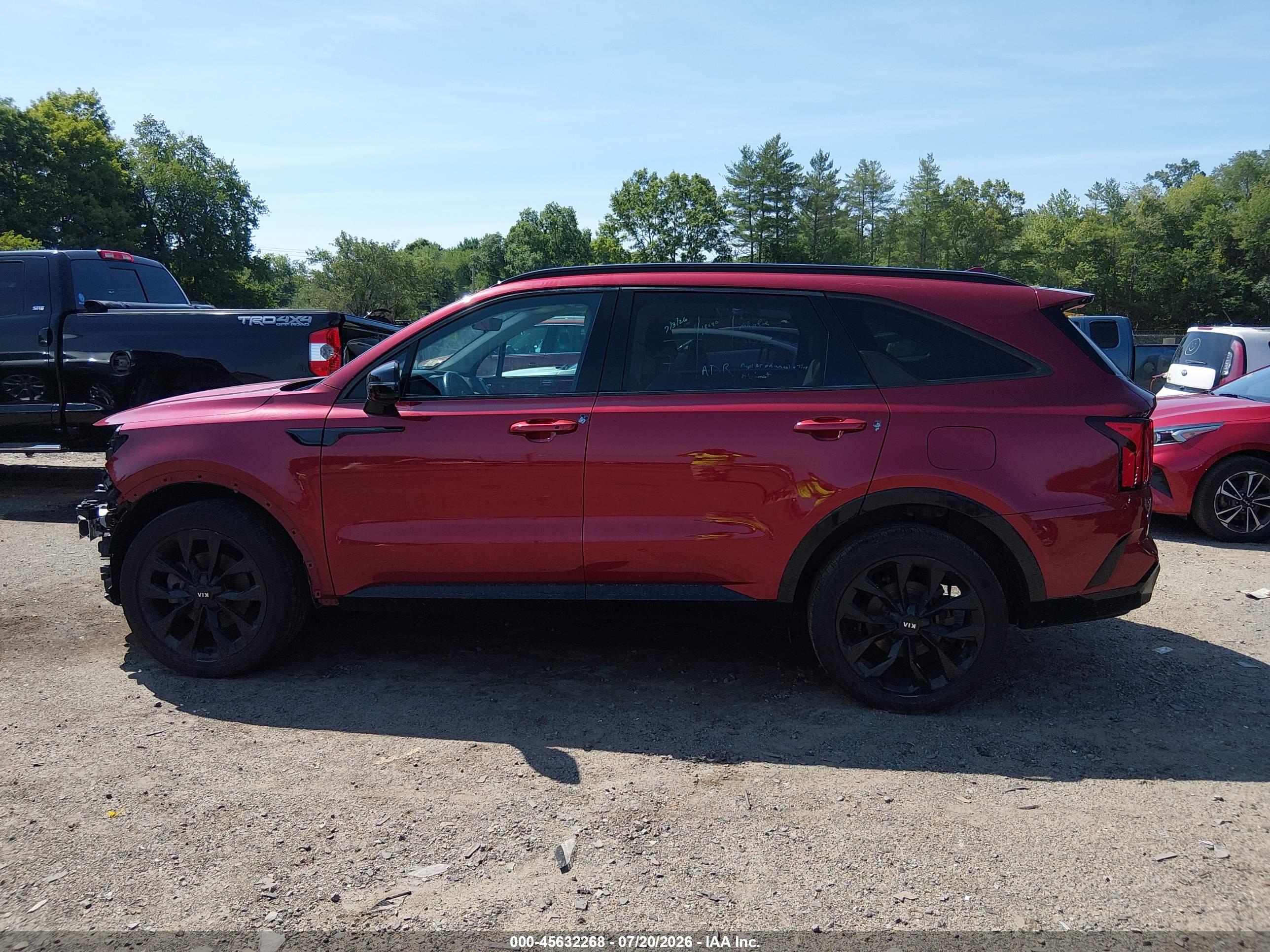 2021 KIA SORENTO SX