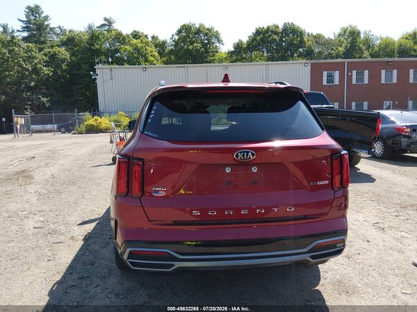 2021 KIA SORENTO SX