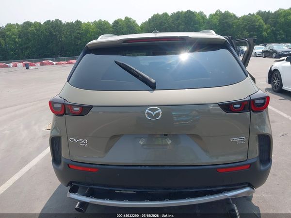 2025 MAZDA CX-50