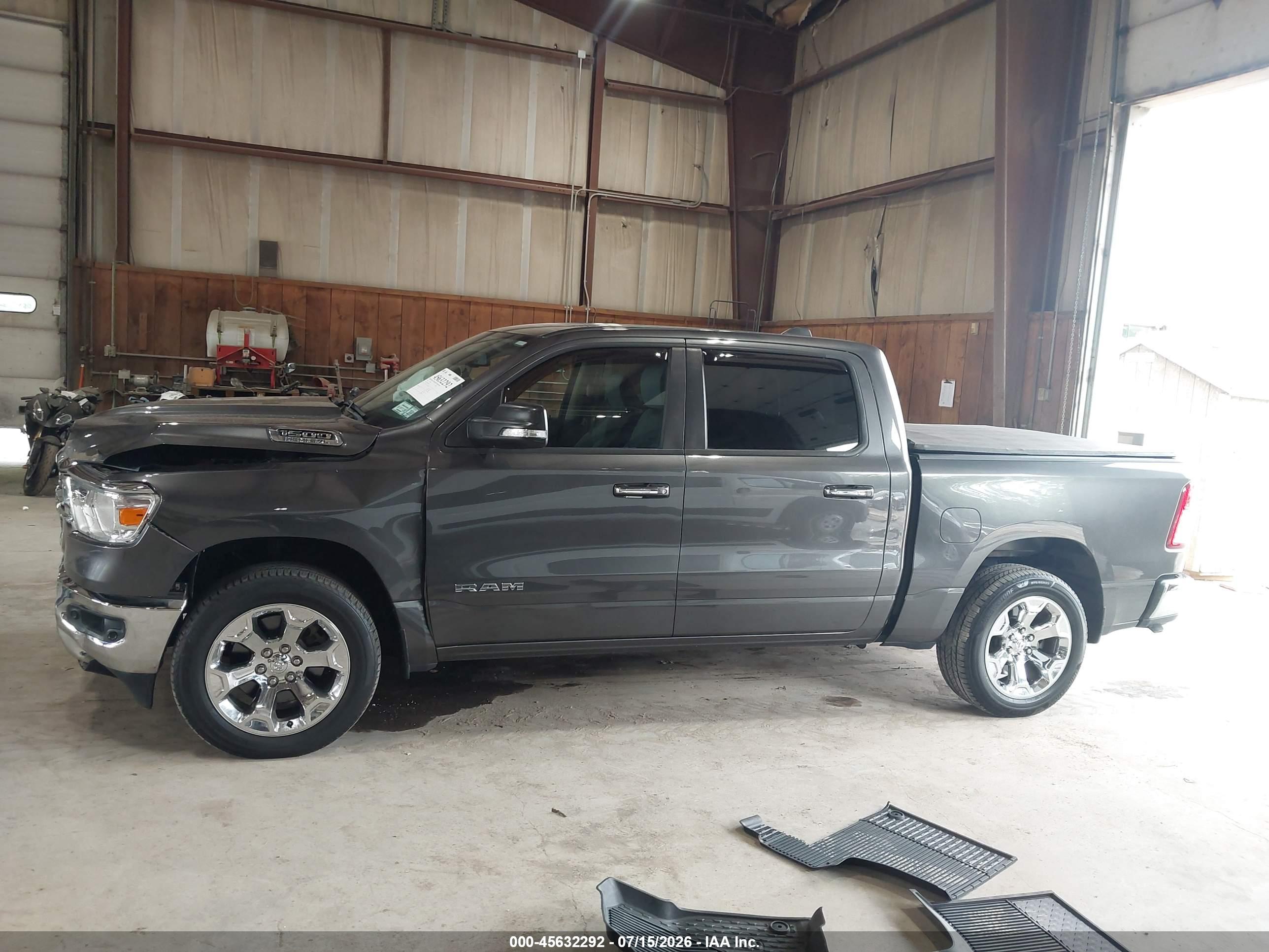 2019 RAM 1500