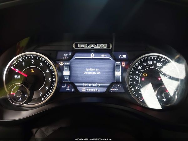 2019 RAM 1500