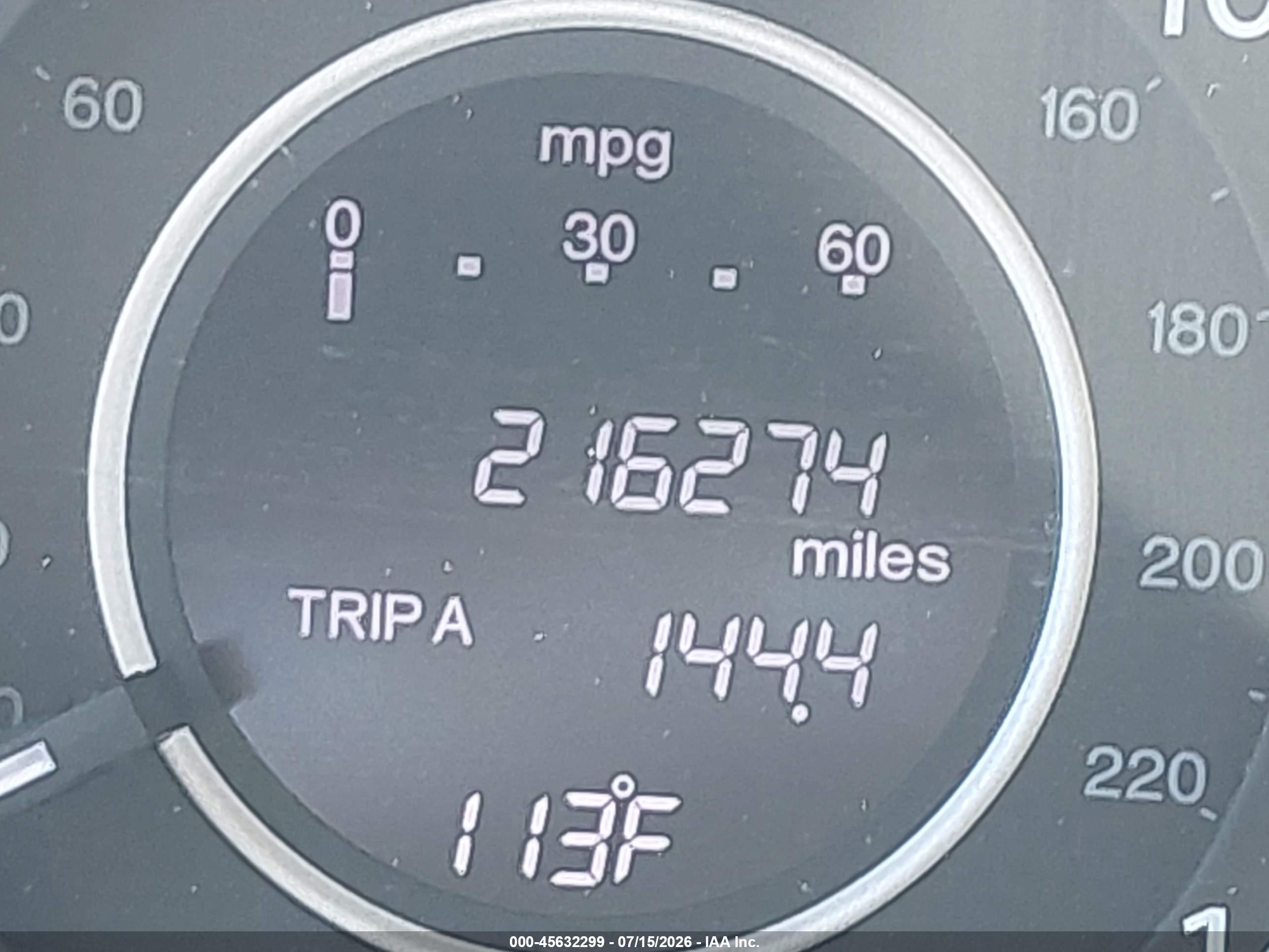 2012 HONDA CR-V EX-L