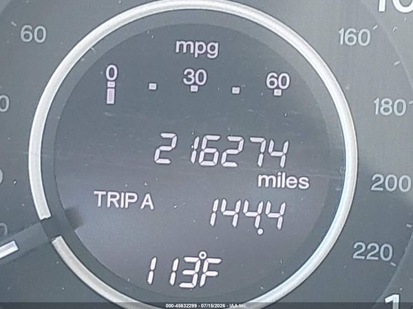 2012 HONDA CR-V EX-L