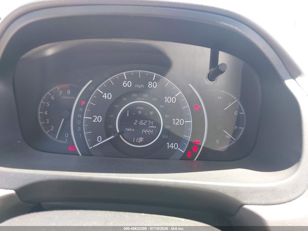 2012 HONDA CR-V EX-L