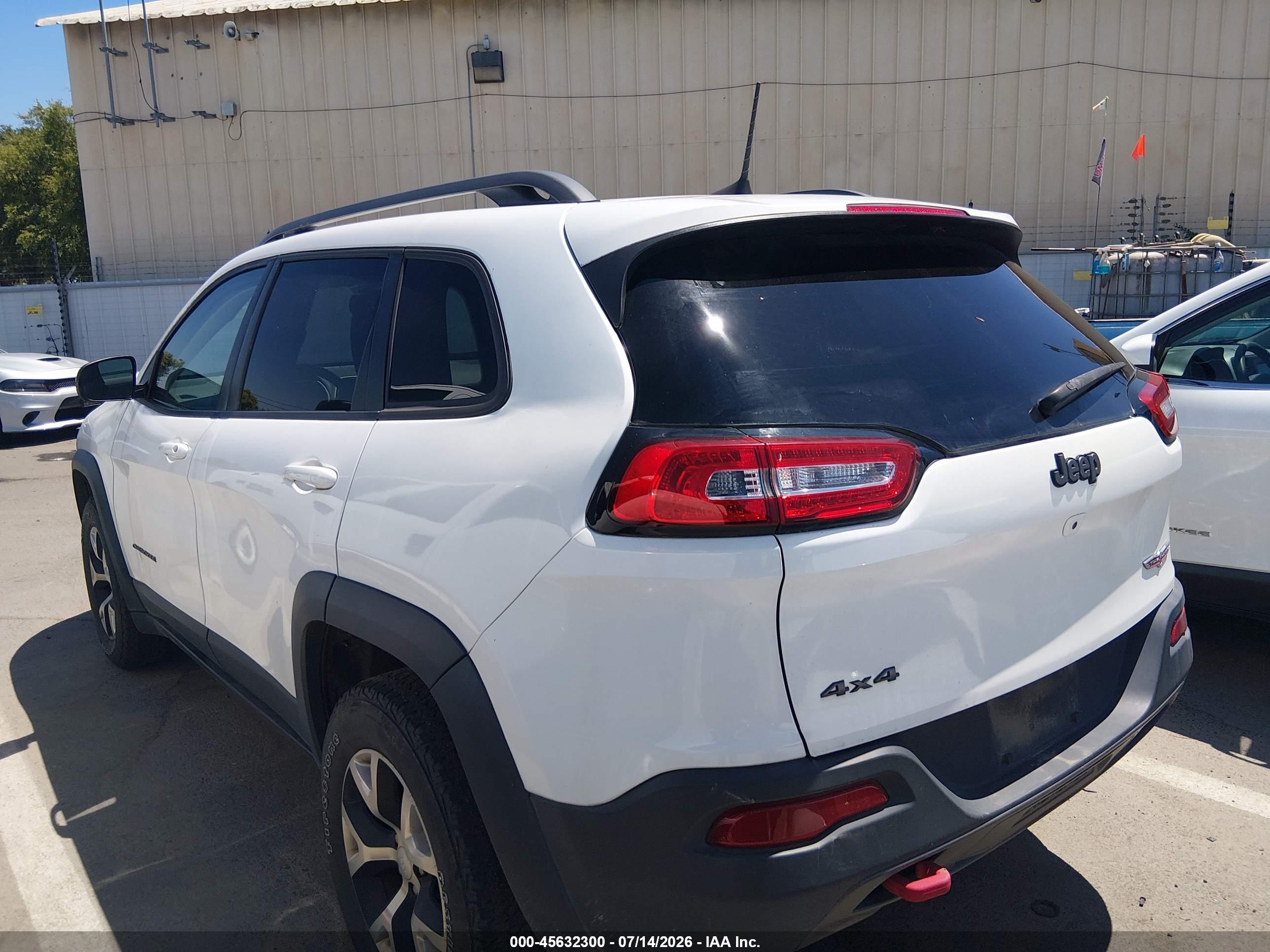 2017 JEEP CHEROKEE TRAILHAWK