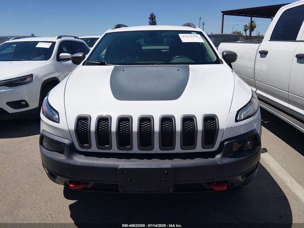 2017 JEEP CHEROKEE TRAILHAWK