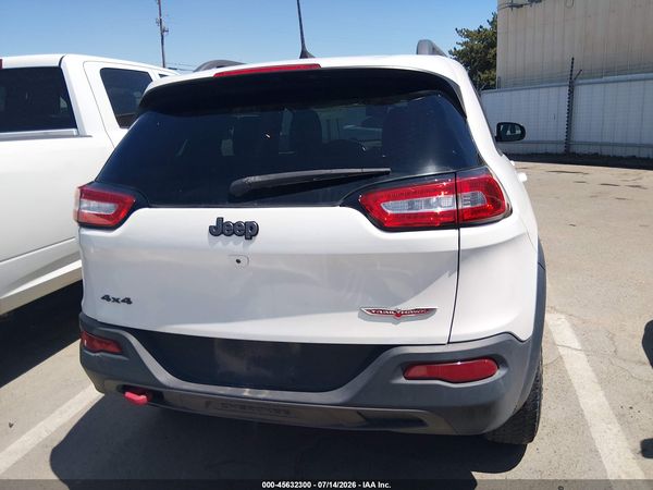 2017 JEEP CHEROKEE TRAILHAWK