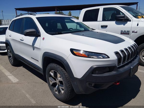 2017 JEEP CHEROKEE TRAILHAWK