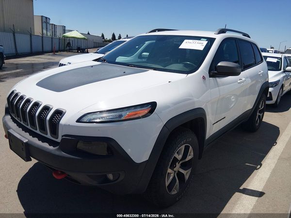 2017 JEEP CHEROKEE TRAILHAWK
