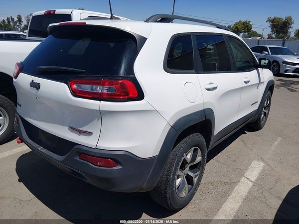 2017 JEEP CHEROKEE TRAILHAWK