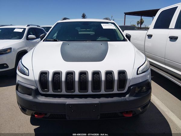 2017 JEEP CHEROKEE TRAILHAWK