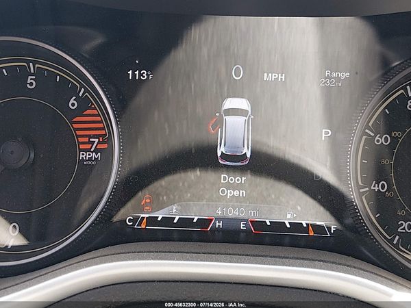 2017 JEEP CHEROKEE TRAILHAWK