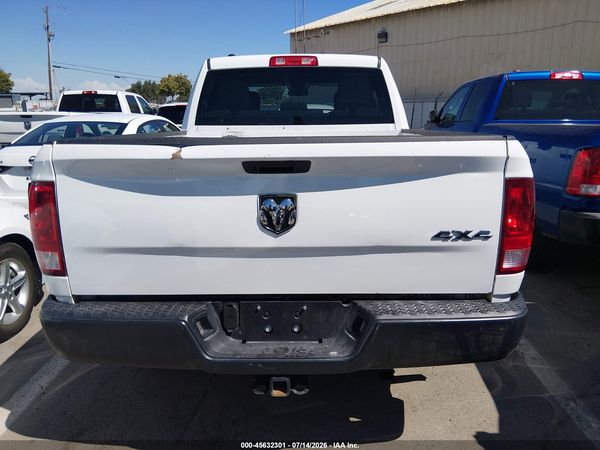 2020 RAM 1500 CLASSIC TRADESMAN  4X4 6'4 BOX