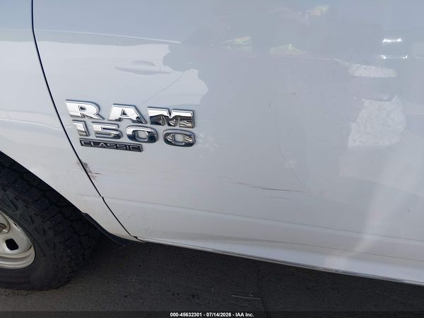 2020 RAM 1500 CLASSIC TRADESMAN  4X4 6'4 BOX