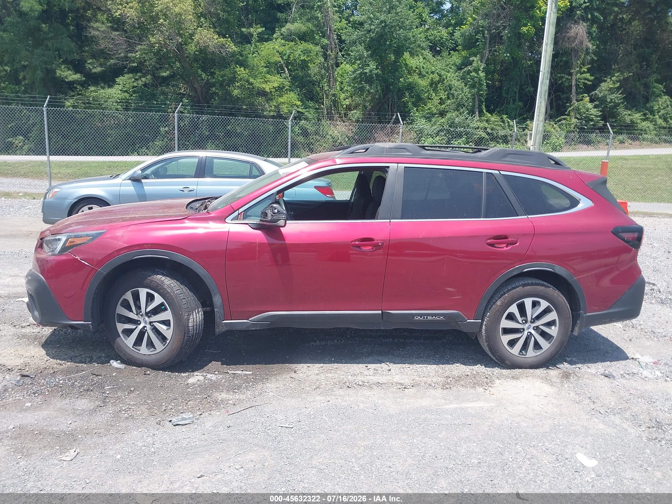 2020 SUBARU OUTBACK PREMIUM