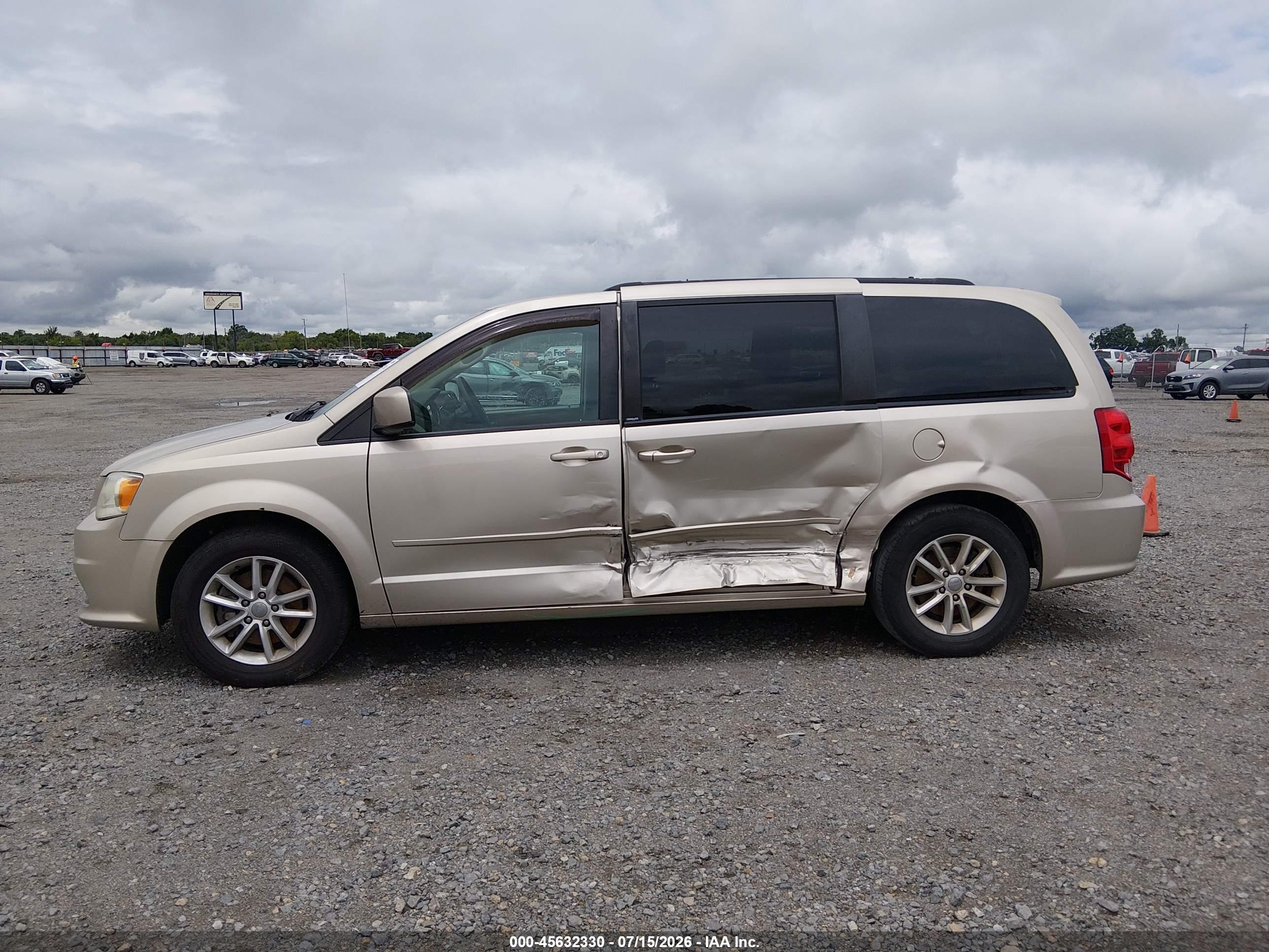2014 DODGE GRAND CARAVAN SXT