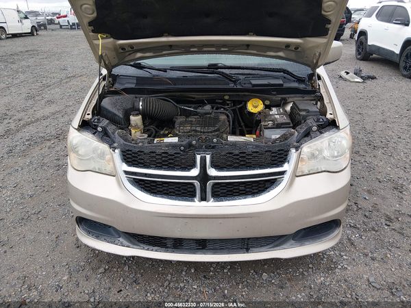 2014 DODGE GRAND CARAVAN SXT