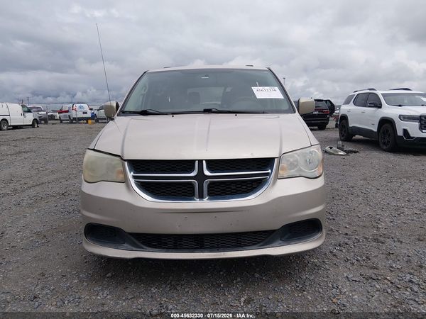 2014 DODGE GRAND CARAVAN SXT