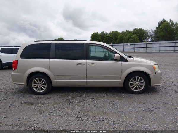 2014 DODGE GRAND CARAVAN SXT
