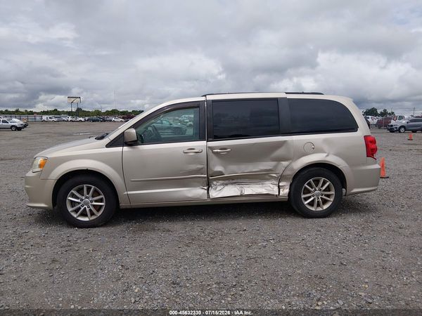 2014 DODGE GRAND CARAVAN SXT