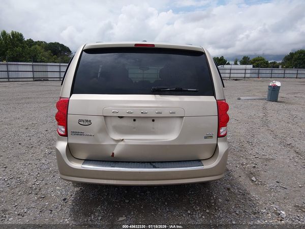 2014 DODGE GRAND CARAVAN SXT