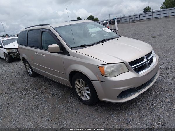 2014 DODGE GRAND CARAVAN SXT