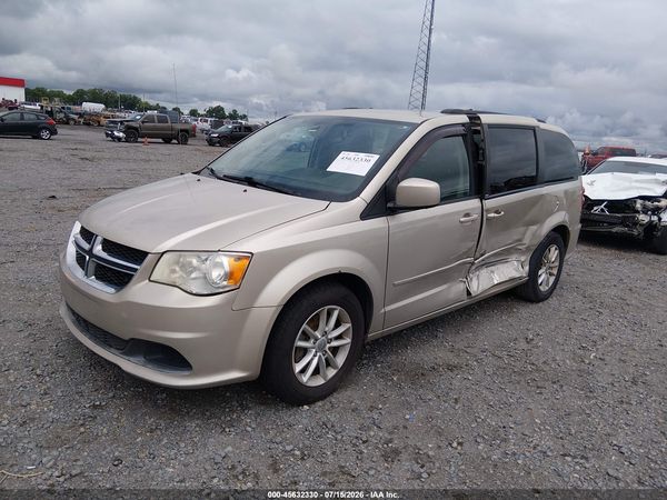 2014 DODGE GRAND CARAVAN SXT