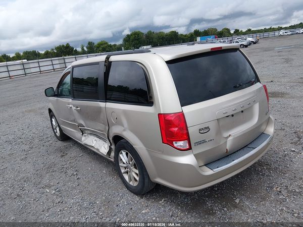 2014 DODGE GRAND CARAVAN SXT