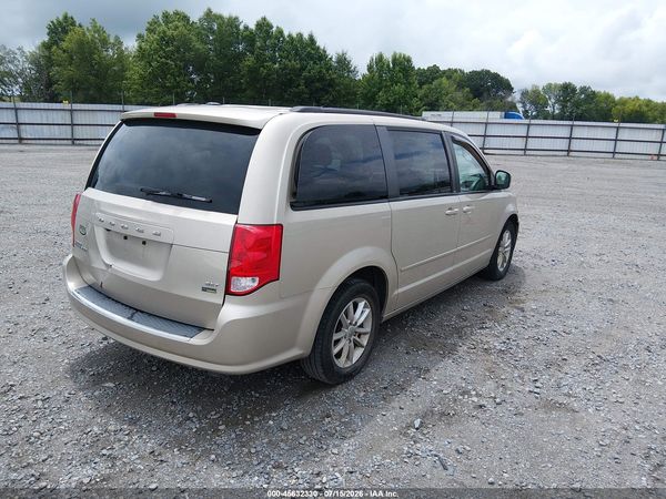 2014 DODGE GRAND CARAVAN SXT
