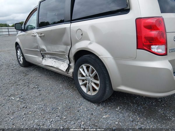 2014 DODGE GRAND CARAVAN SXT