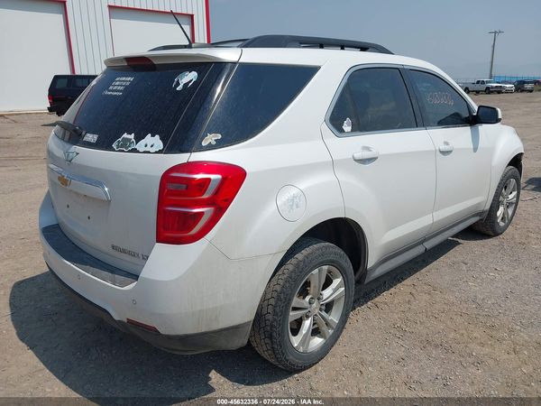 2016 CHEVROLET EQUINOX LT — I4