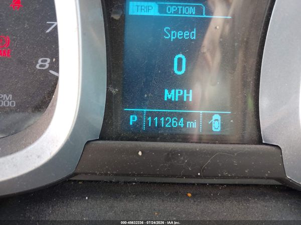 2016 CHEVROLET EQUINOX LT — I118