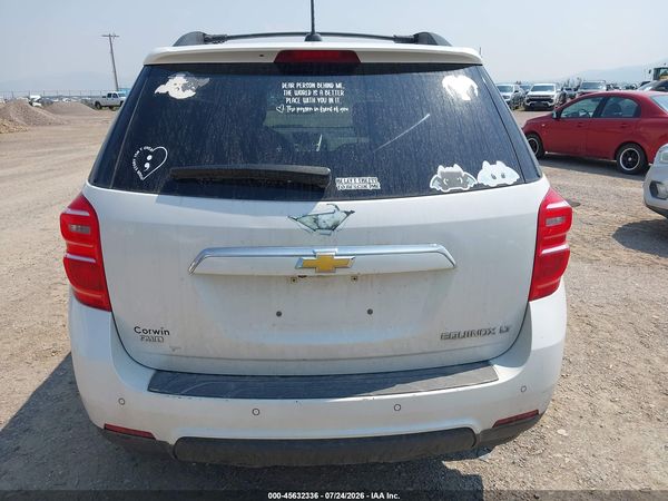 2016 CHEVROLET EQUINOX LT — I119