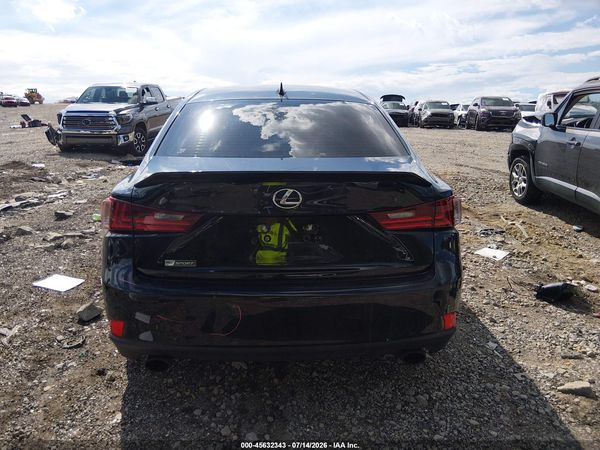 2016 LEXUS IS 200T