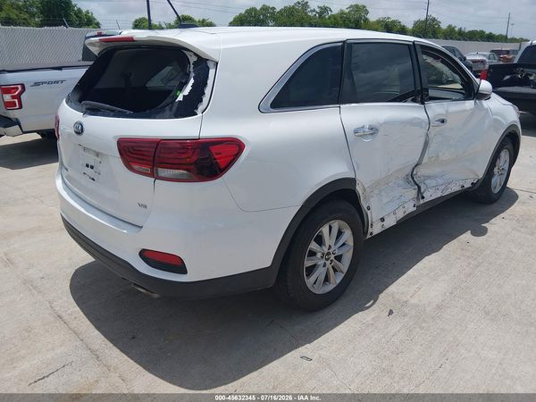 2020 KIA SORENTO 3.3L LX
