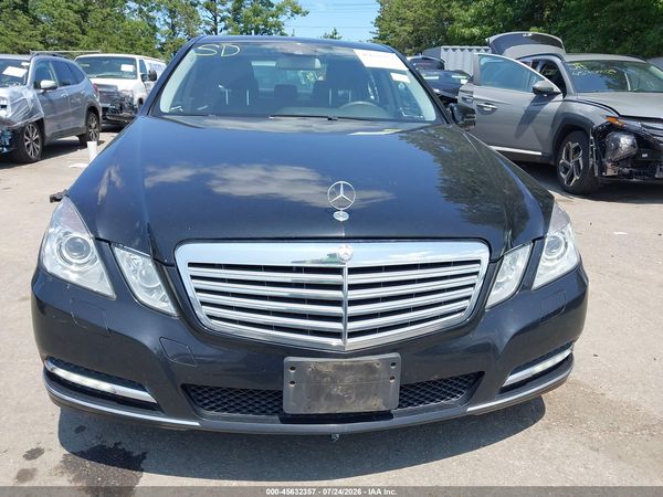 2012 MERCEDES-BENZ E 350 4MATIC