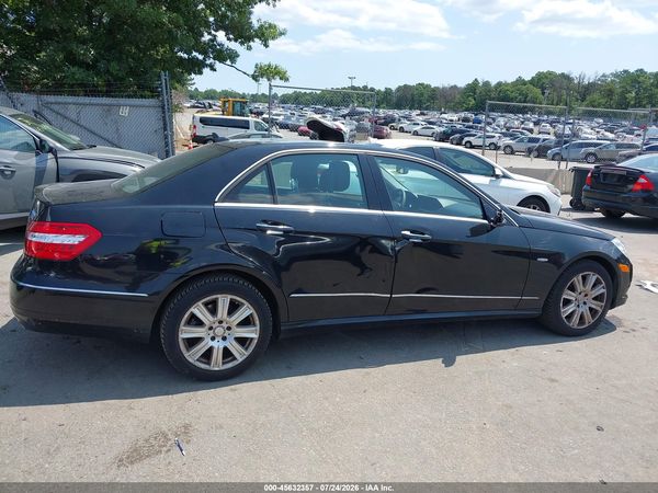 2012 MERCEDES-BENZ E 350 4MATIC