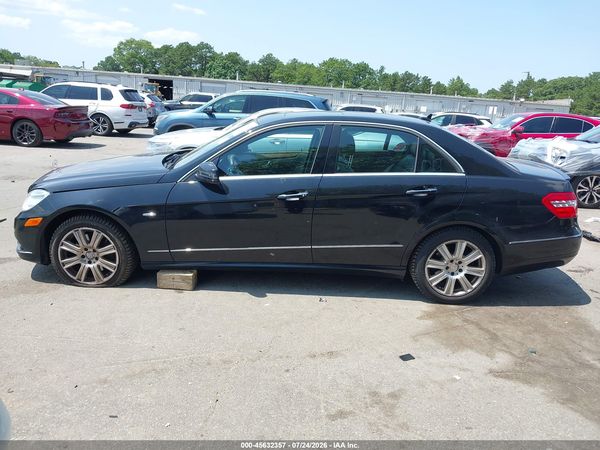 2012 MERCEDES-BENZ E 350 4MATIC