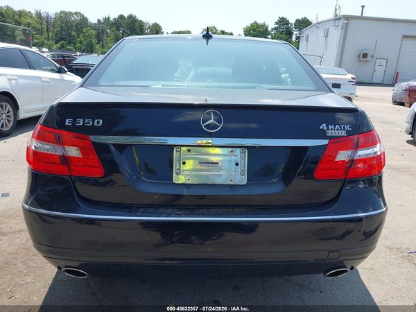 2012 MERCEDES-BENZ E 350 4MATIC
