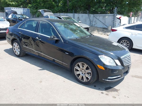 2012 MERCEDES-BENZ E 350 4MATIC