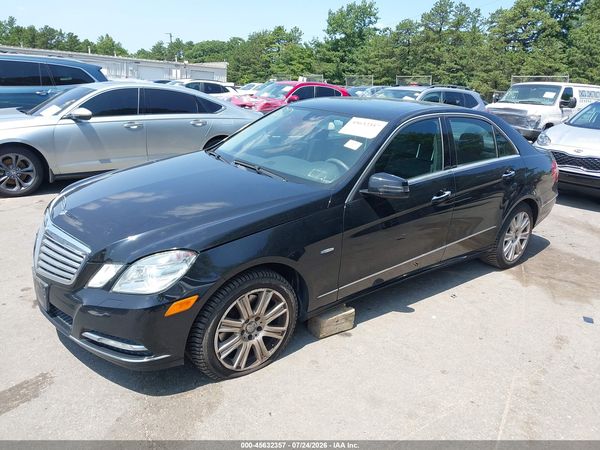 2012 MERCEDES-BENZ E 350 4MATIC