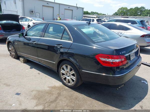 2012 MERCEDES-BENZ E 350 4MATIC